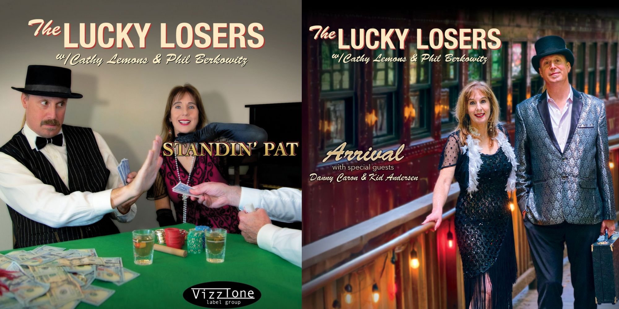 The Lucky Losers Store | Official Music, CDs & Vinyl | Arrival